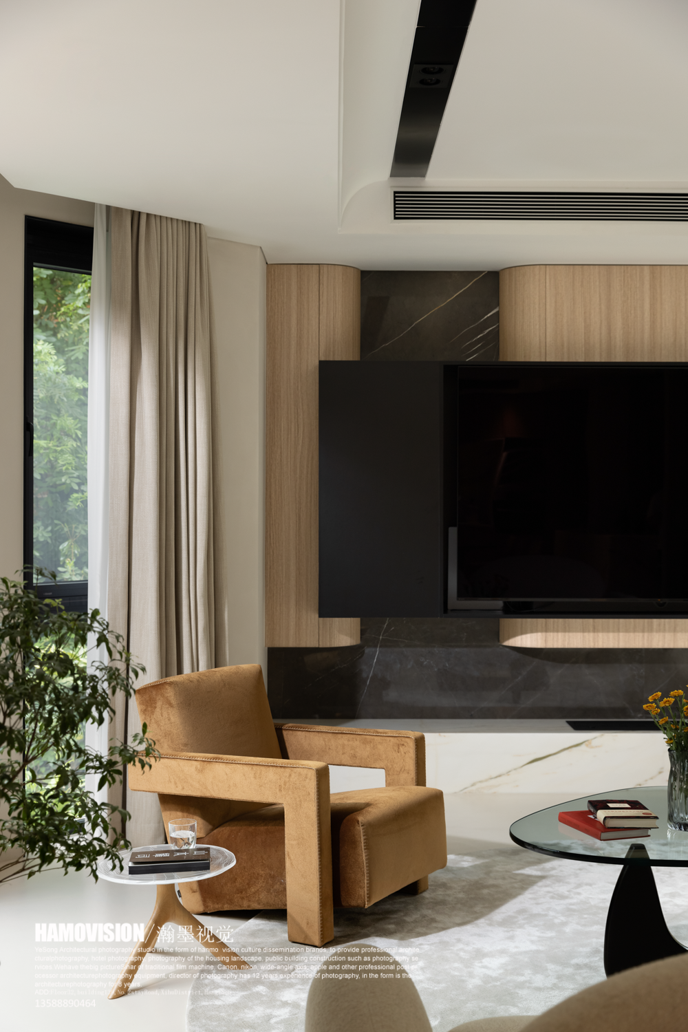 上海独栋别墅·叶淼 · 时尚博主的艺术奶油之家丨中国上海丨原壹空间设计-27