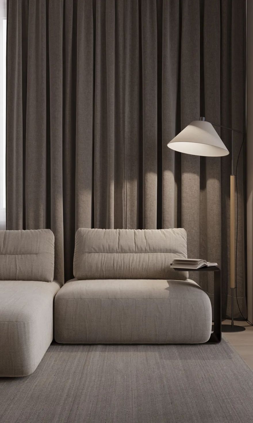 极简粉色小宅丨M.Andreev-8