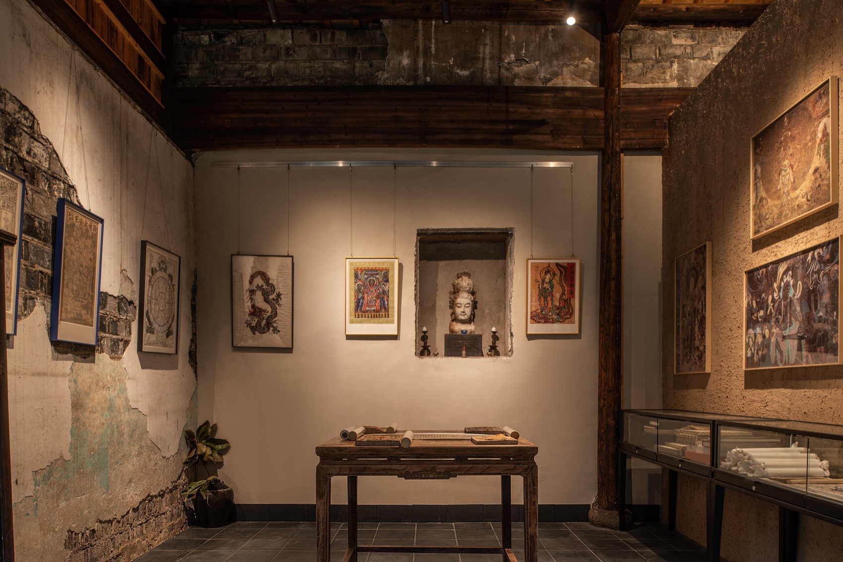 印水山房版画馆丨中国浙江丨晓辉设计工作室-71