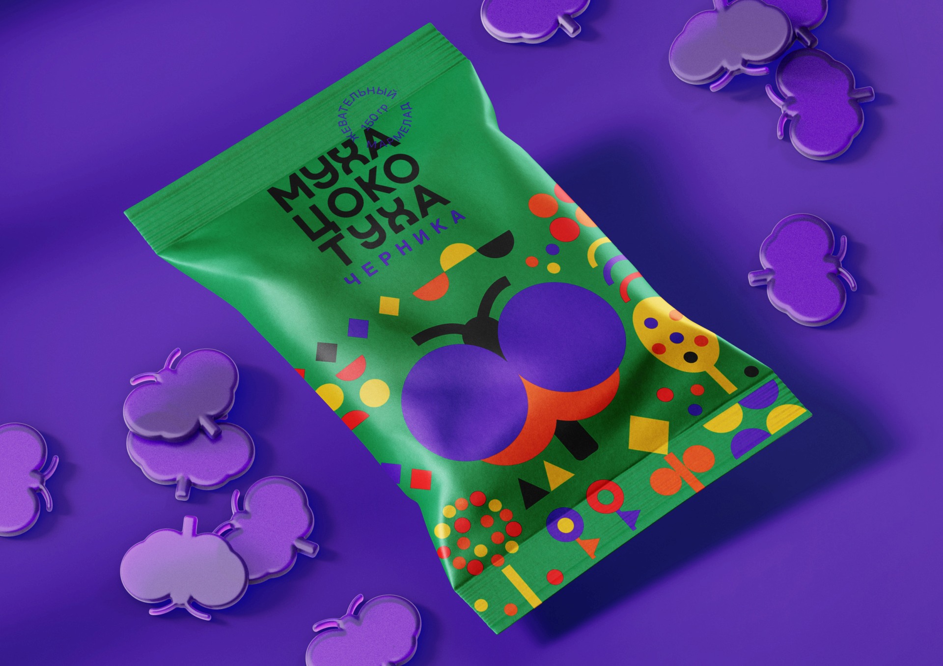 穆哈·措科图哈果冻糖果丨Maria Samokhina-12