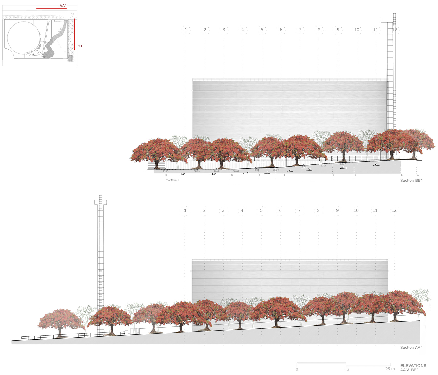 西班牙El Tanque文化空间丨Fernando Menis-71