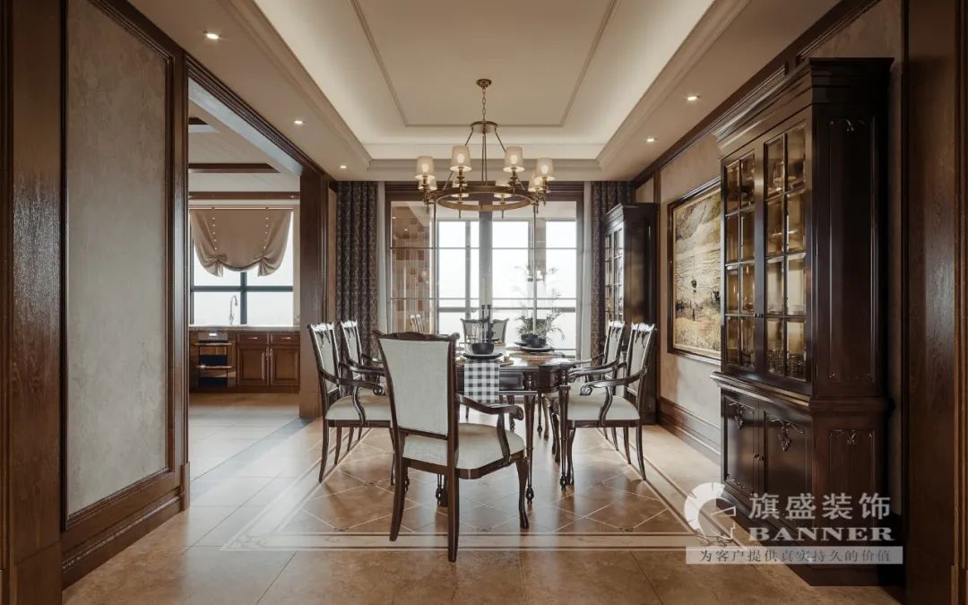 湖城大境 · 赵振庭打造美式生活之悦丨旗盛-25