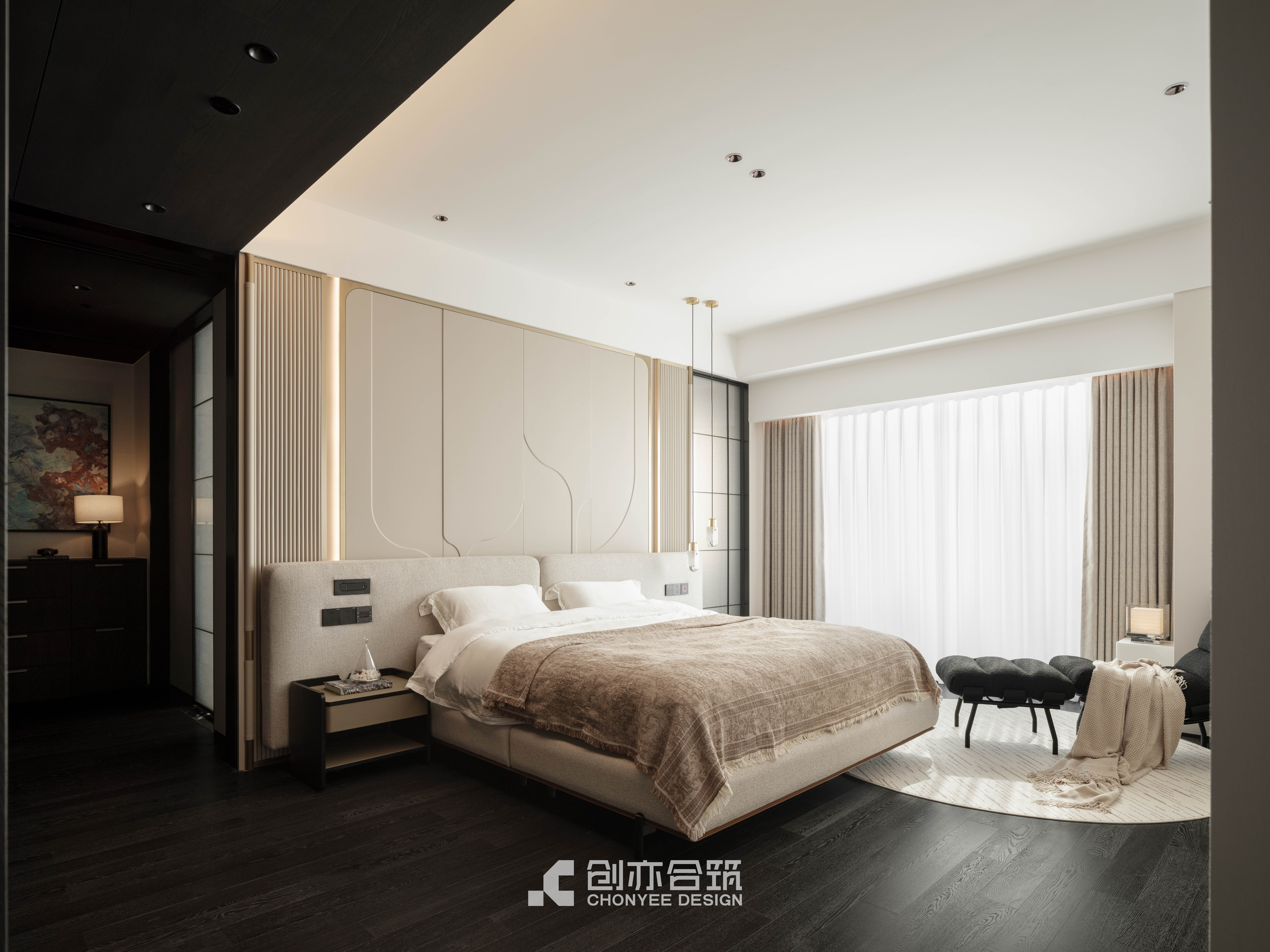 实景·凤起麓鸣 313平丨创亦合筑CHONYEE DESIGN-12