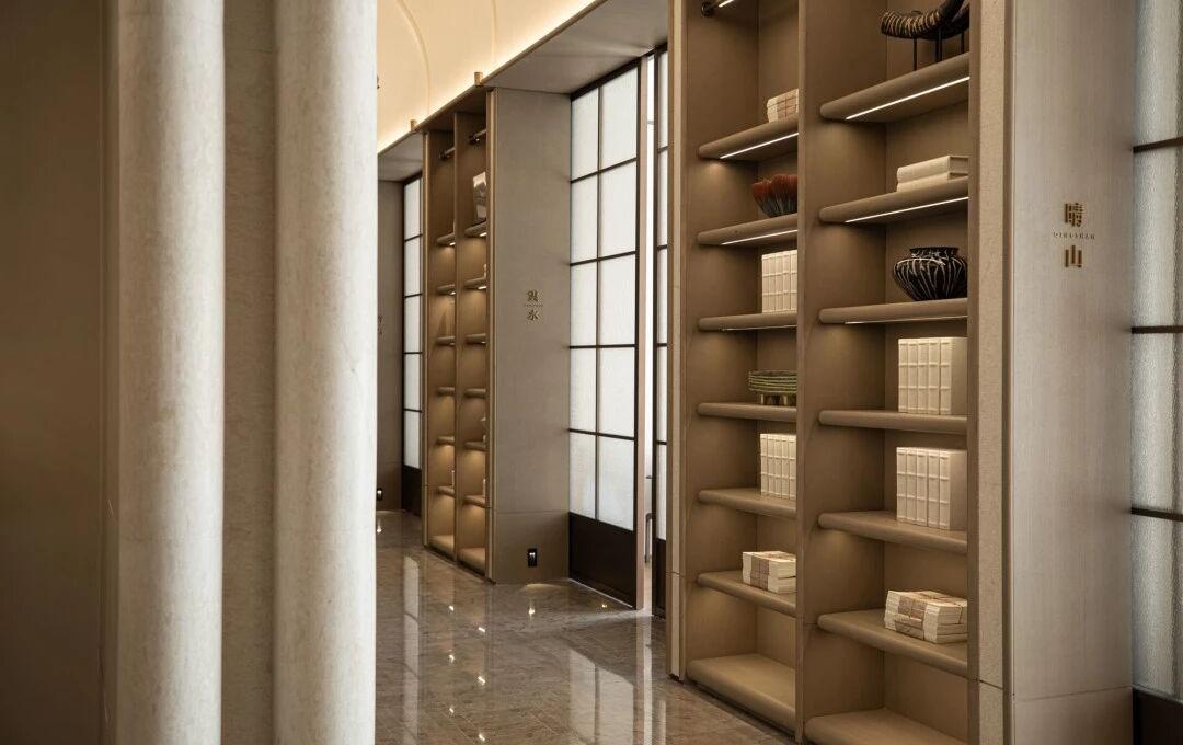 杭州杭序府公区会所丨里约设计-40