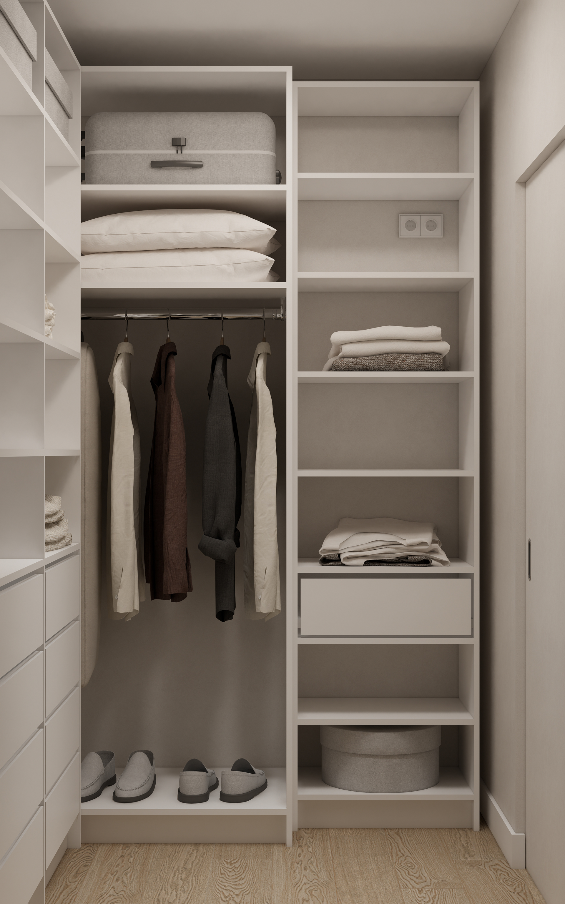 99m²现代平层-29