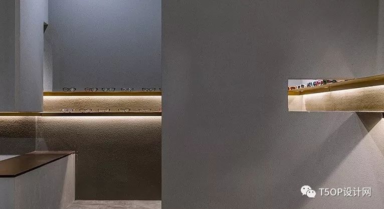 用玻璃与黄铜贯穿空间·北京阿目眼镜店铺-28