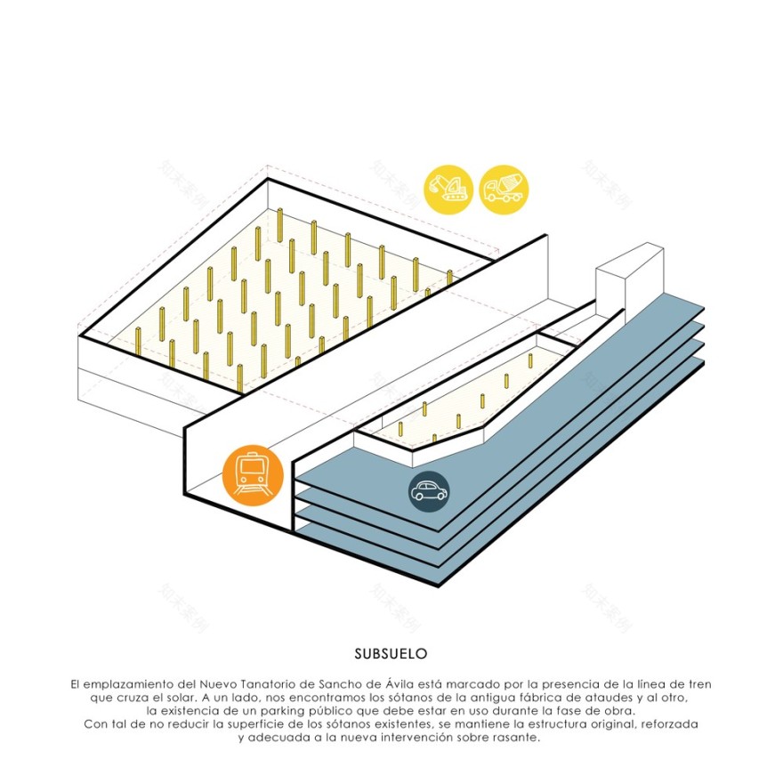 巴塞罗那新殡仪馆(Tanatorio de Sancho de Ávila)-25