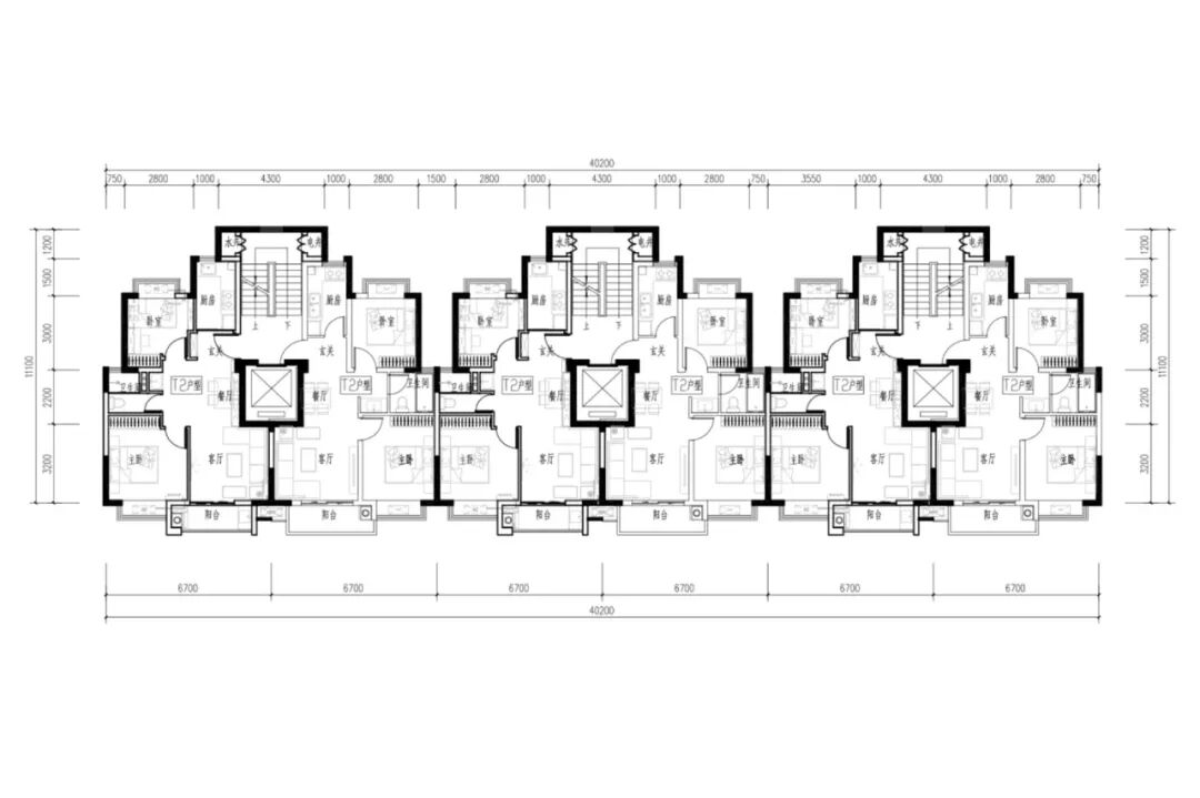 【AUAD项目】厦门大学翔安校区博士后公寓一期工程A地块-34