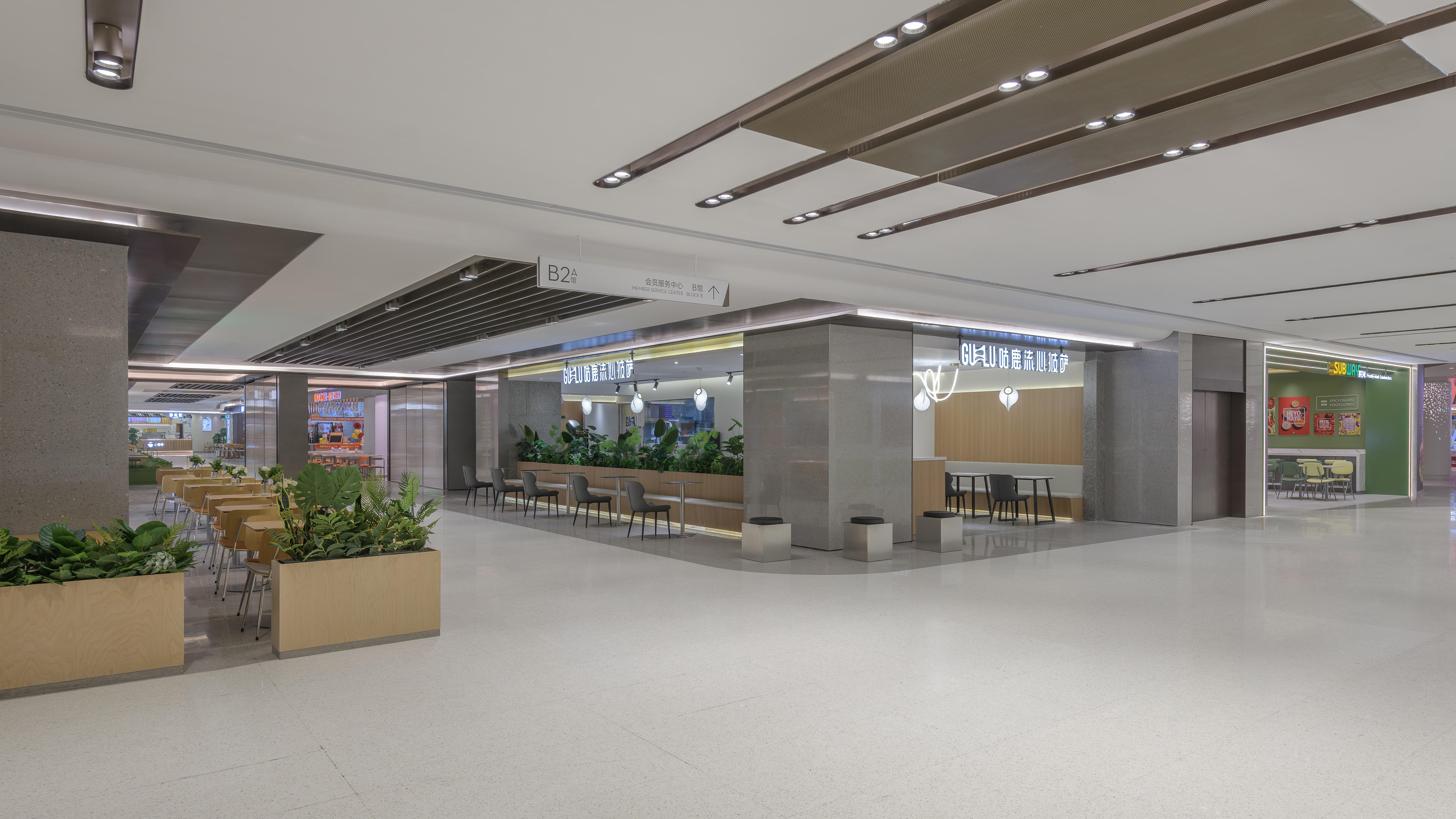 龙湖虹桥天街丨中国上海丨ARIZON乾正设计-39