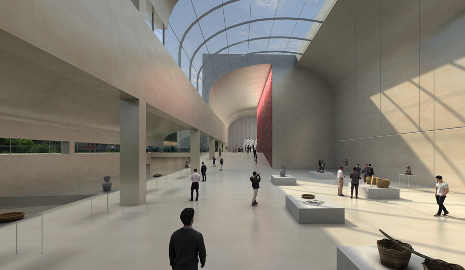 大寨博物馆丨中国山西丨同济大学建筑设计研究院(集团)有限公司建筑设计一院-43