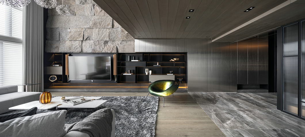 武汉私宅设计 | 生活态度的室内美学展演-162