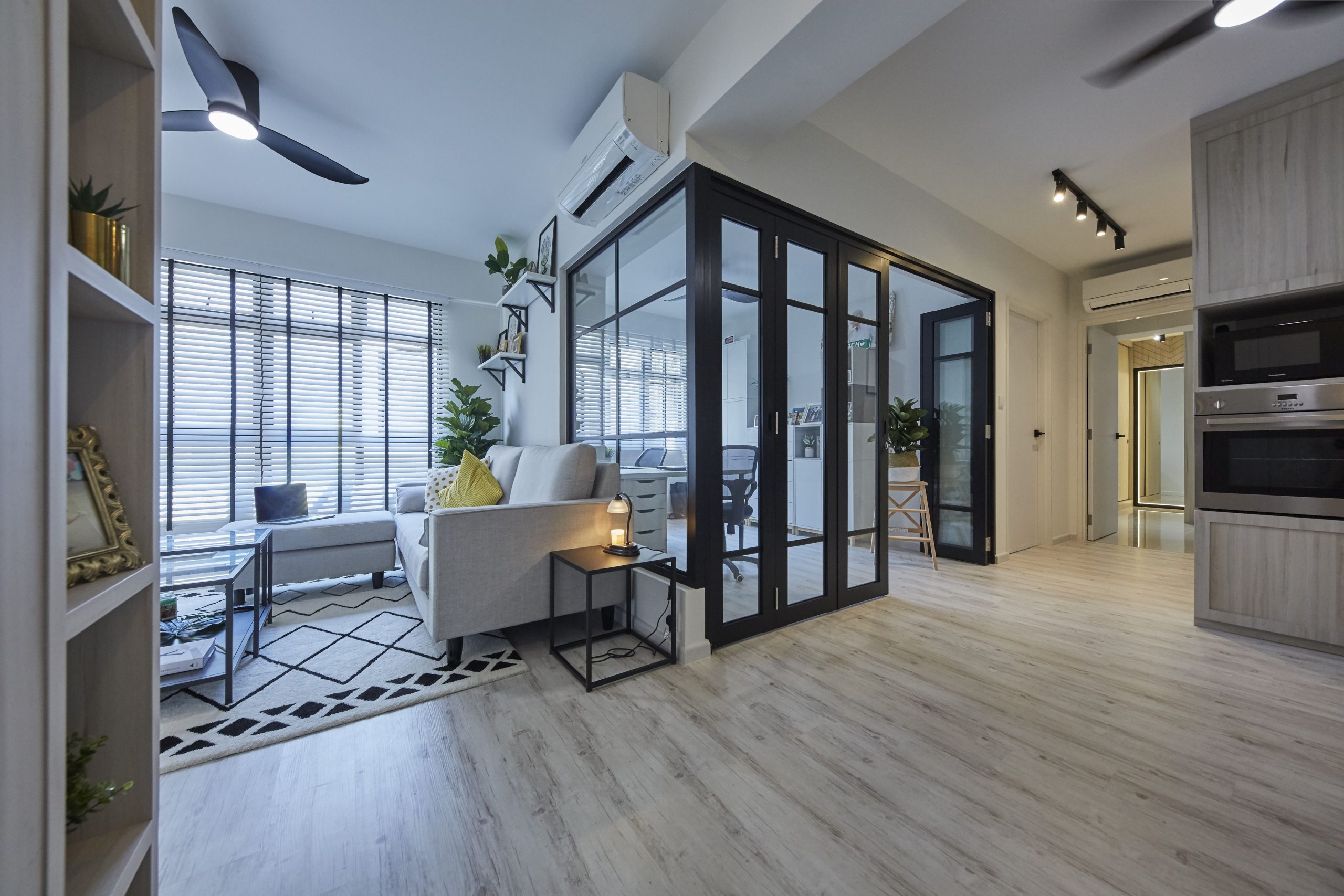 Toa Payoh Ape· 4RM HDB BTO公寓室内设计丨新加坡丨The Interior Lab-18