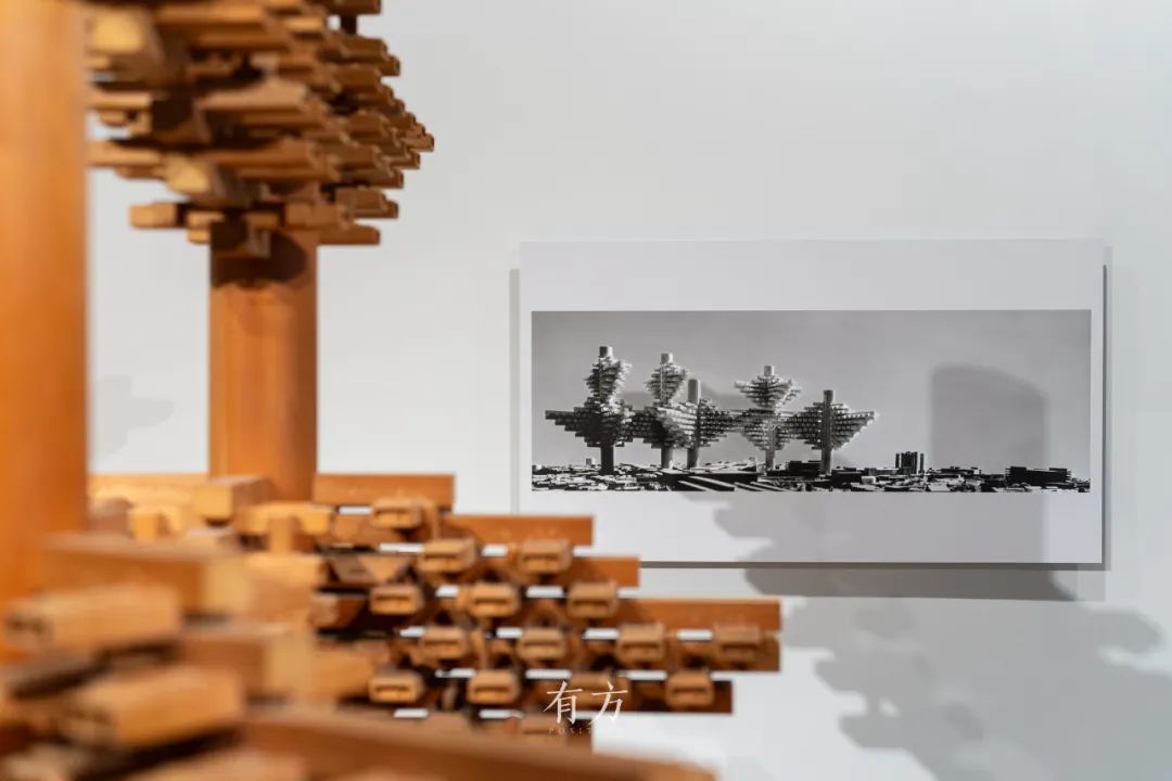 “矶崎新:形构间”回顾展丨中国深圳丨展陈空间设计为日埜直彦,川上真由子-27