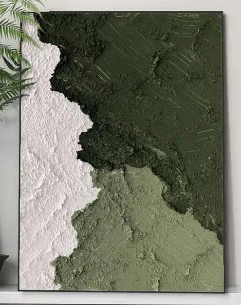 分享几幅肌理画-0