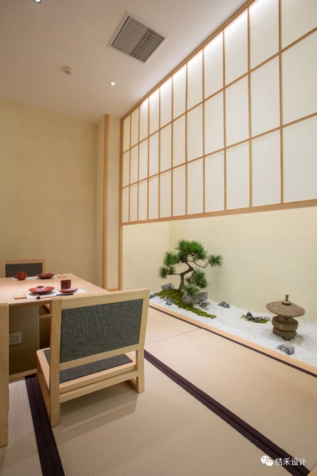 厦门清叶本净割烹料理丨中国厦门丨泉州结禾装饰设计有限公司-40