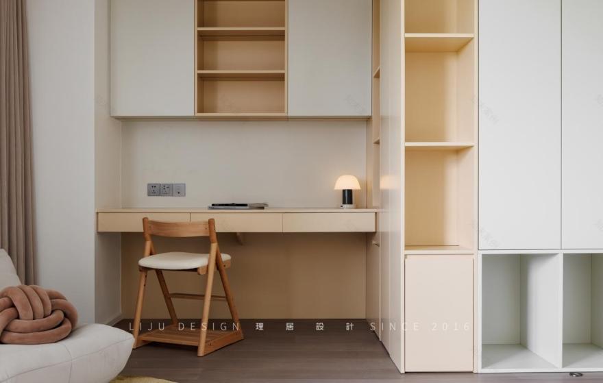 挪楼梯,借天光,还原五缘湾 230㎡复式的大宅感丨中国厦门丨理居设计-76