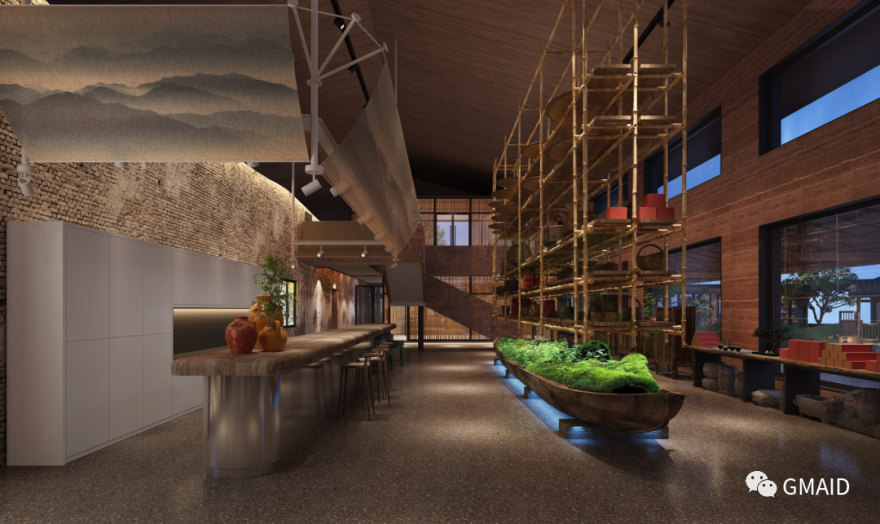 有机餐厅(老茶厂改造)-45