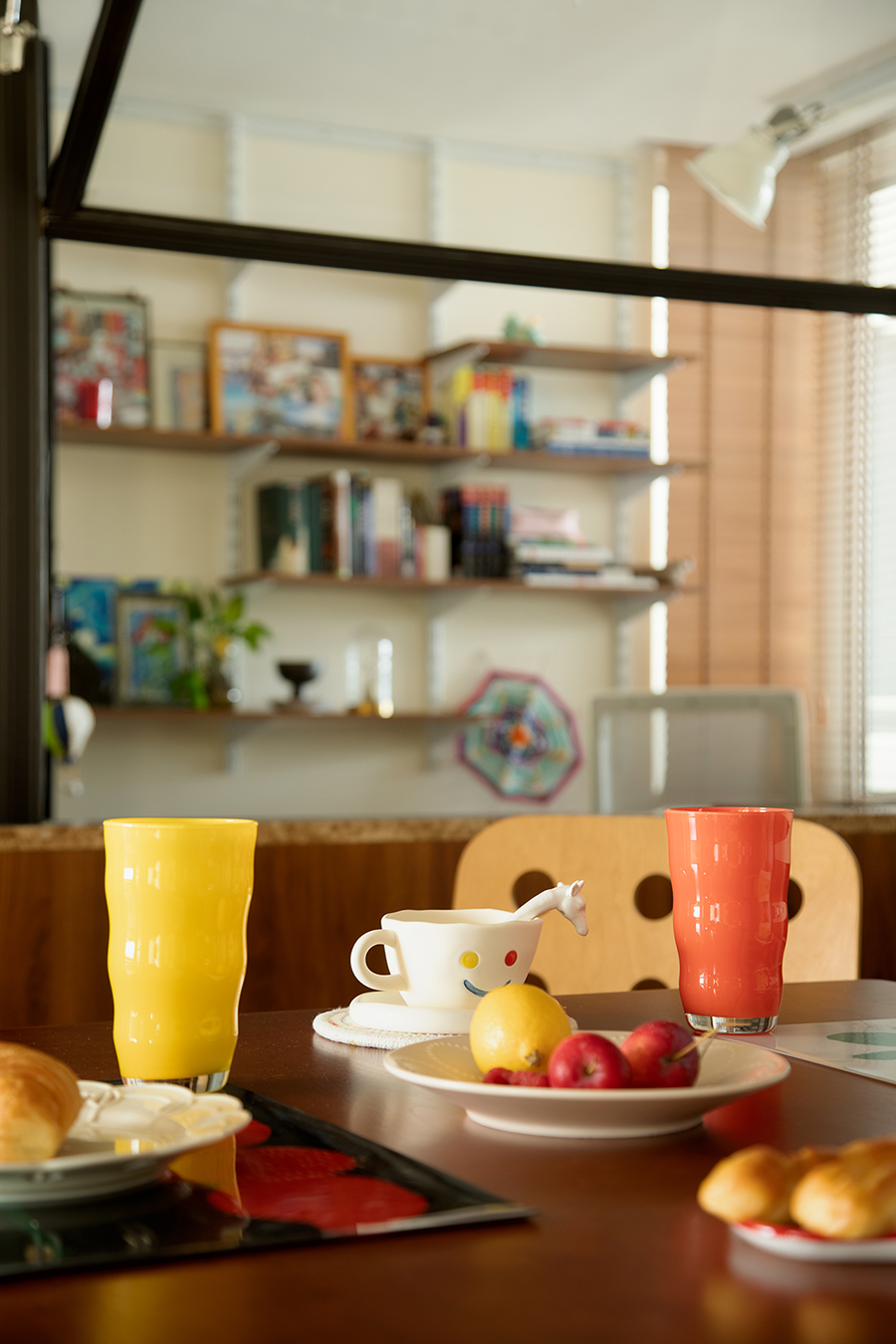 南洋复古风,151㎡家居空间的诗意探索-100