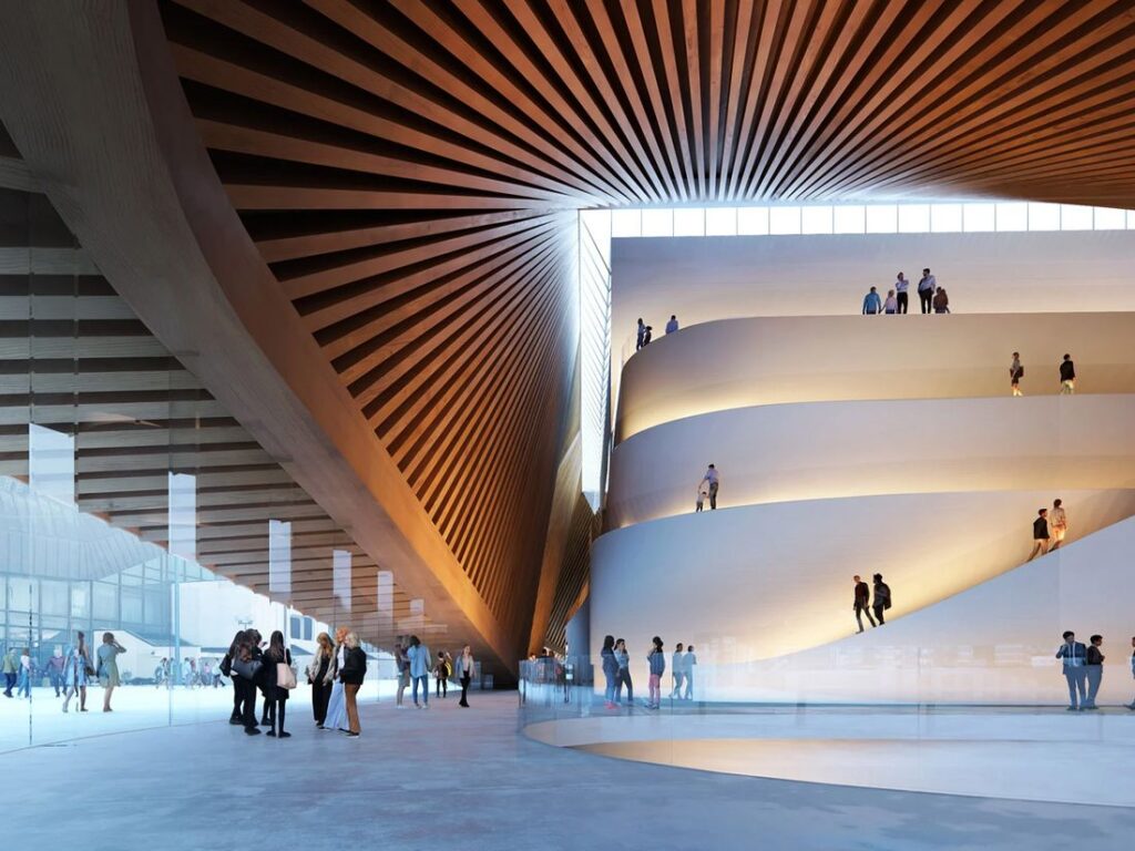 科索沃歌剧与芭蕾舞剧院丨普里什蒂纳丨丹麦建筑工作室BIG与当地“ALB  Architect”公司-10