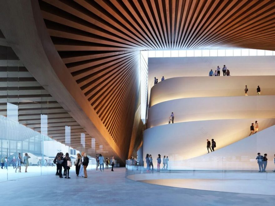 科索沃歌剧与芭蕾舞剧院丨普里什蒂纳丨丹麦建筑工作室BIG与当地“ALB Architect”公司-10