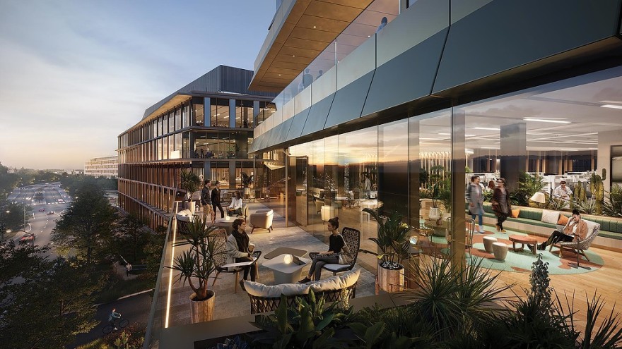 Pacific Center · 地貌灵感生命科学园区-3