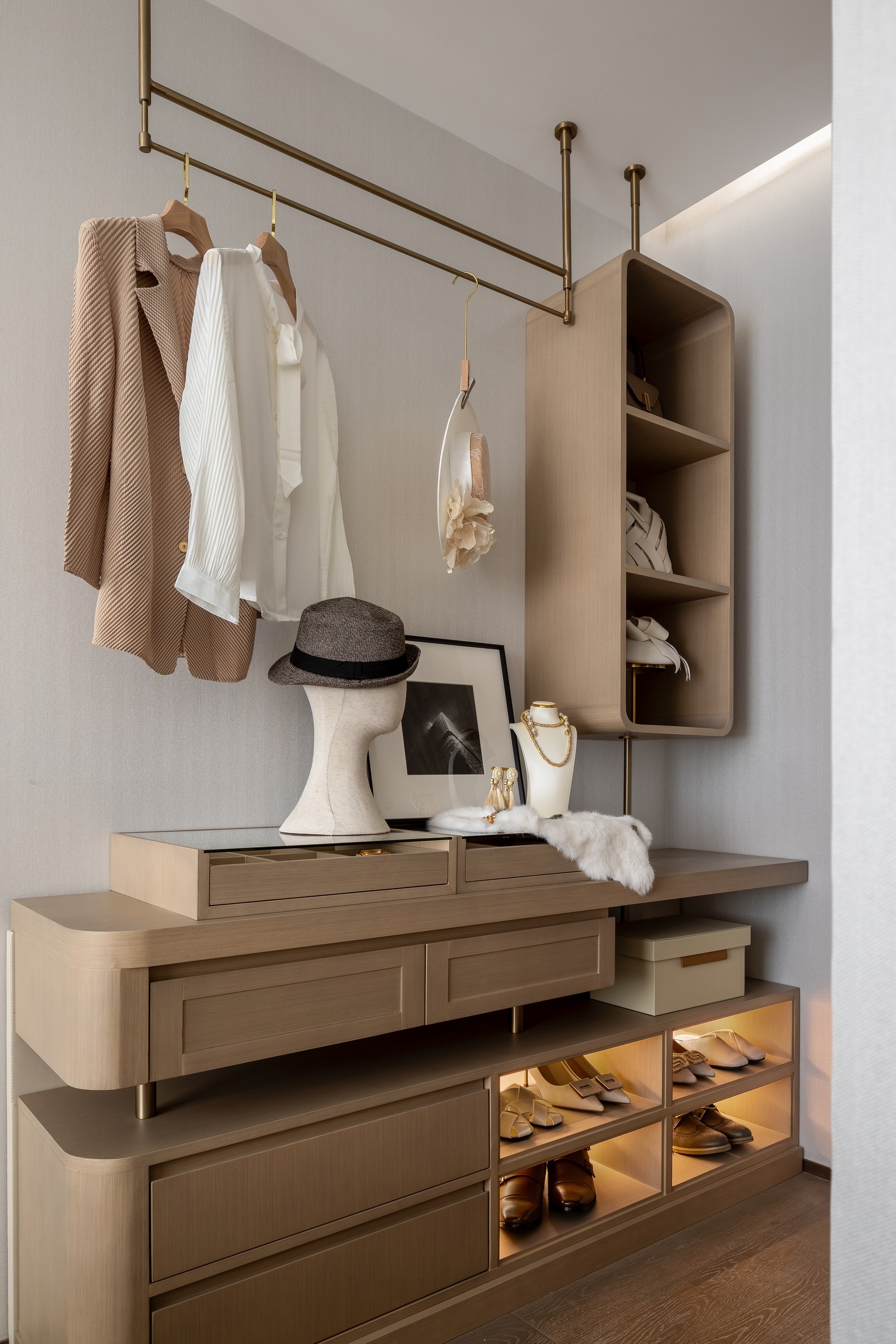 卓瑞地产·悦麓华著127㎡样板间丨中国芜湖丨深圳市伊派室内设计有限公司-35