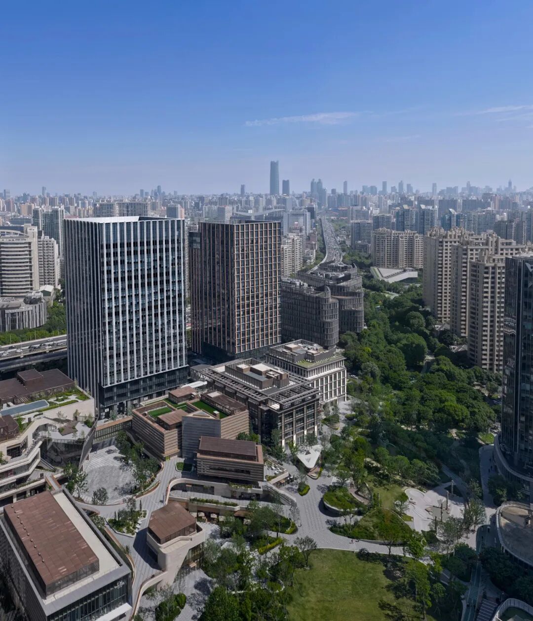 徐汇GreenParkTown-徐汇万科中心三期（东区）-35