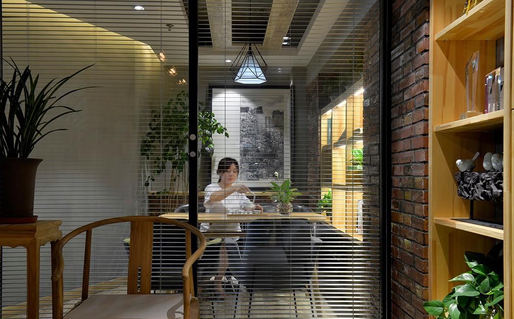 集景设计办公新址 演绎现代简约风格-26