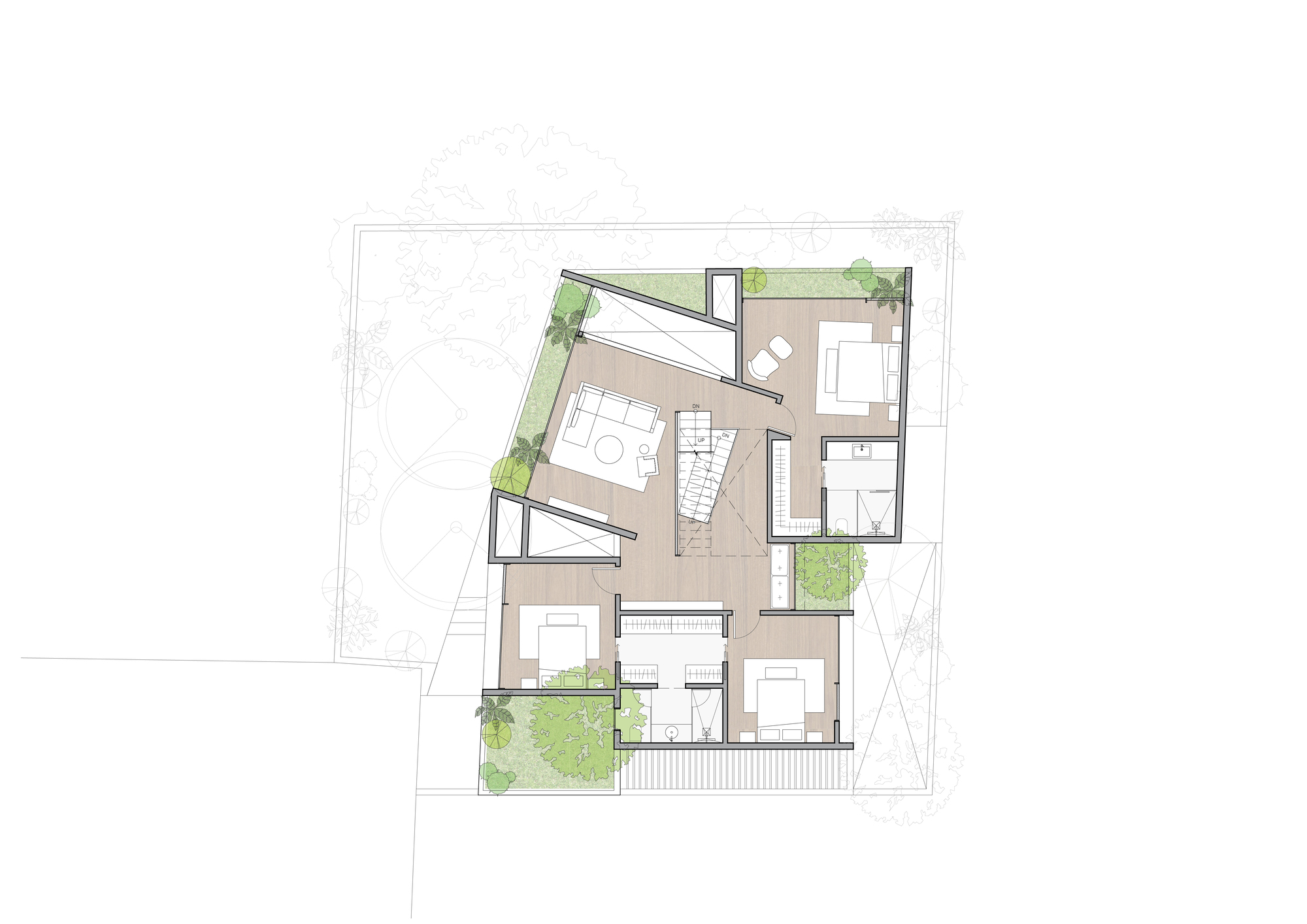 碎片阻挡屋丨印度班加罗尔丨CollectiveProject-11