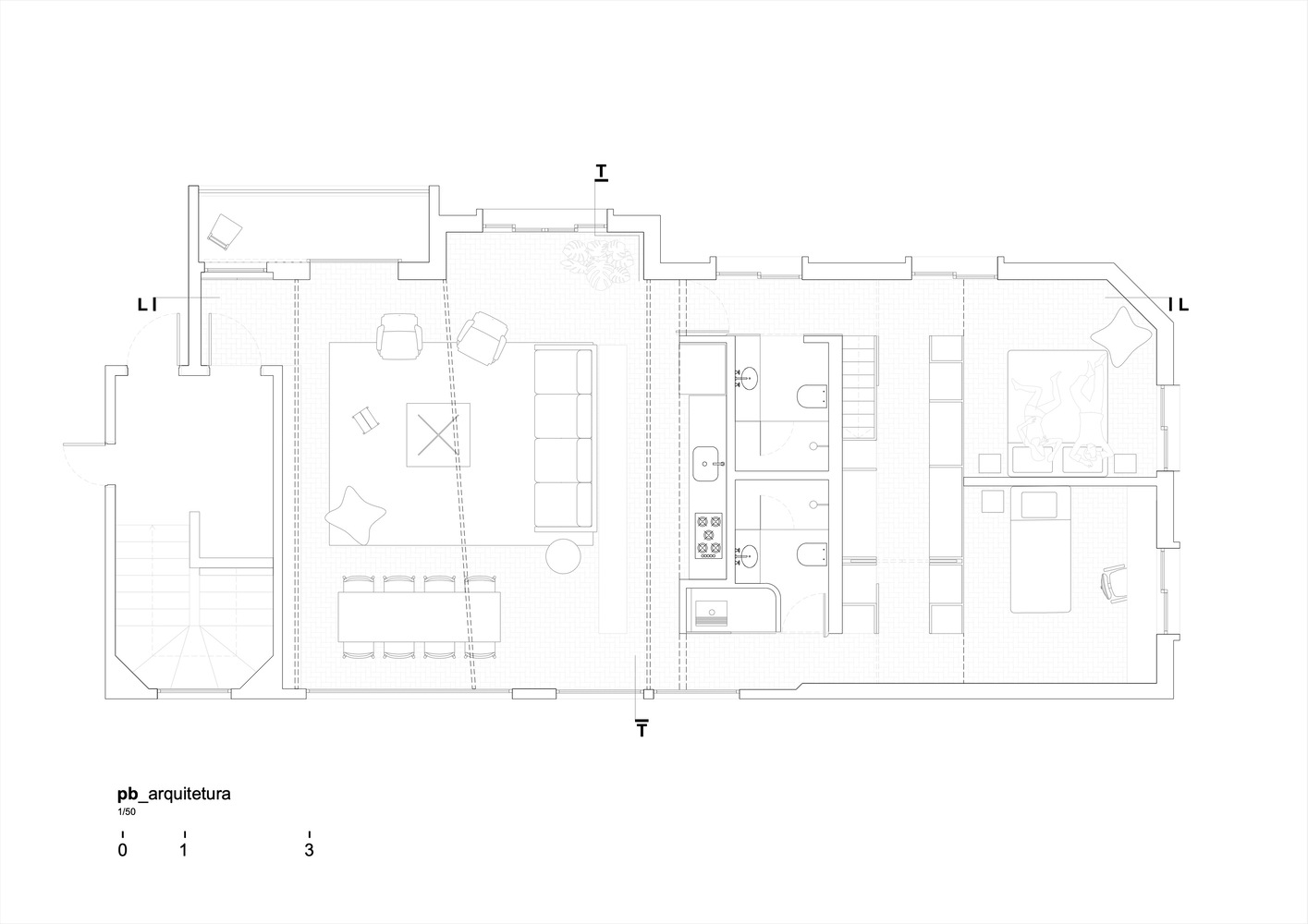 巴西 Cravinhos 公寓丨巴西圣保罗-12