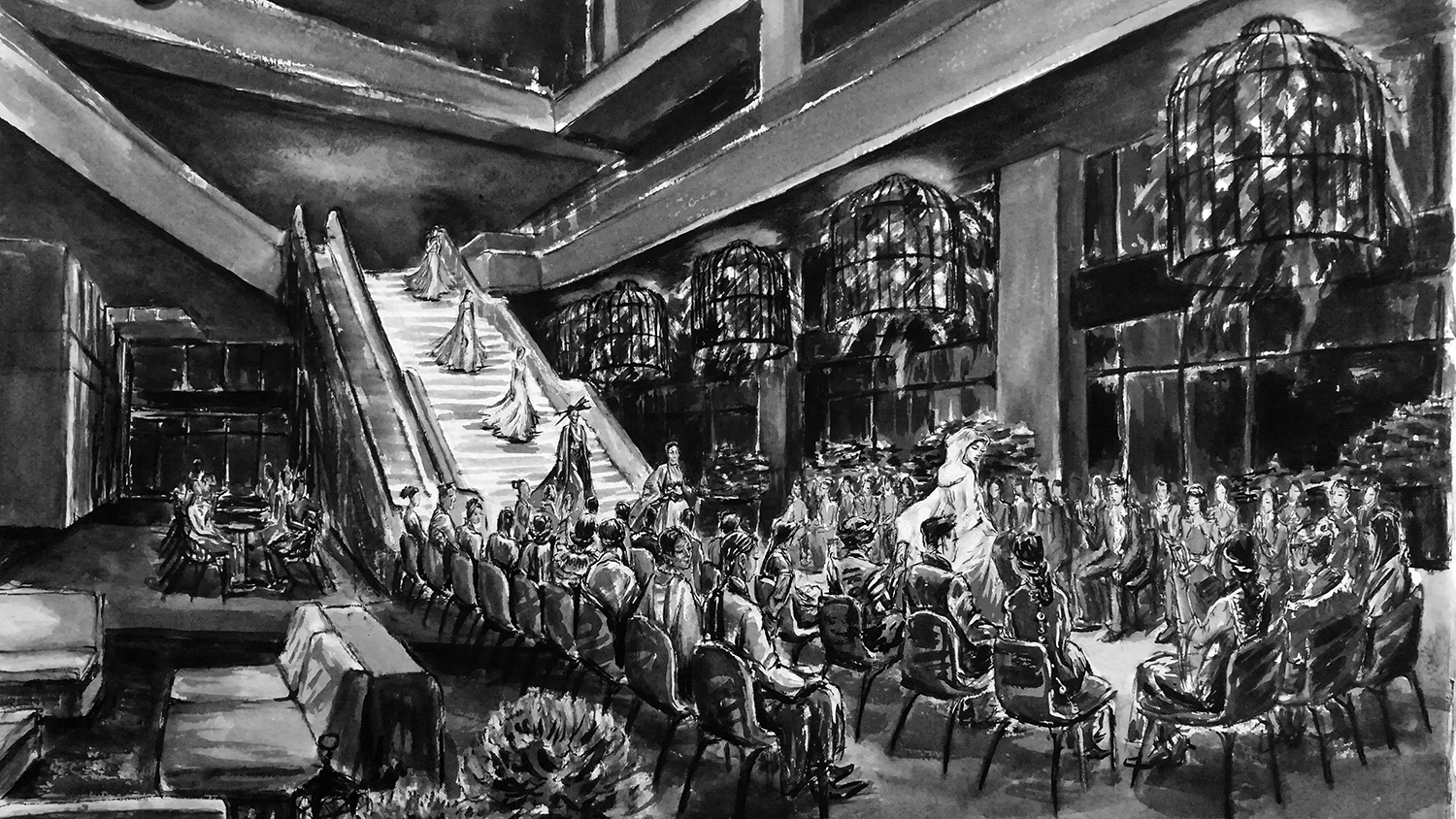 龙庭酒家(融汇)丨中国北京丨WIT 方夏设计-0