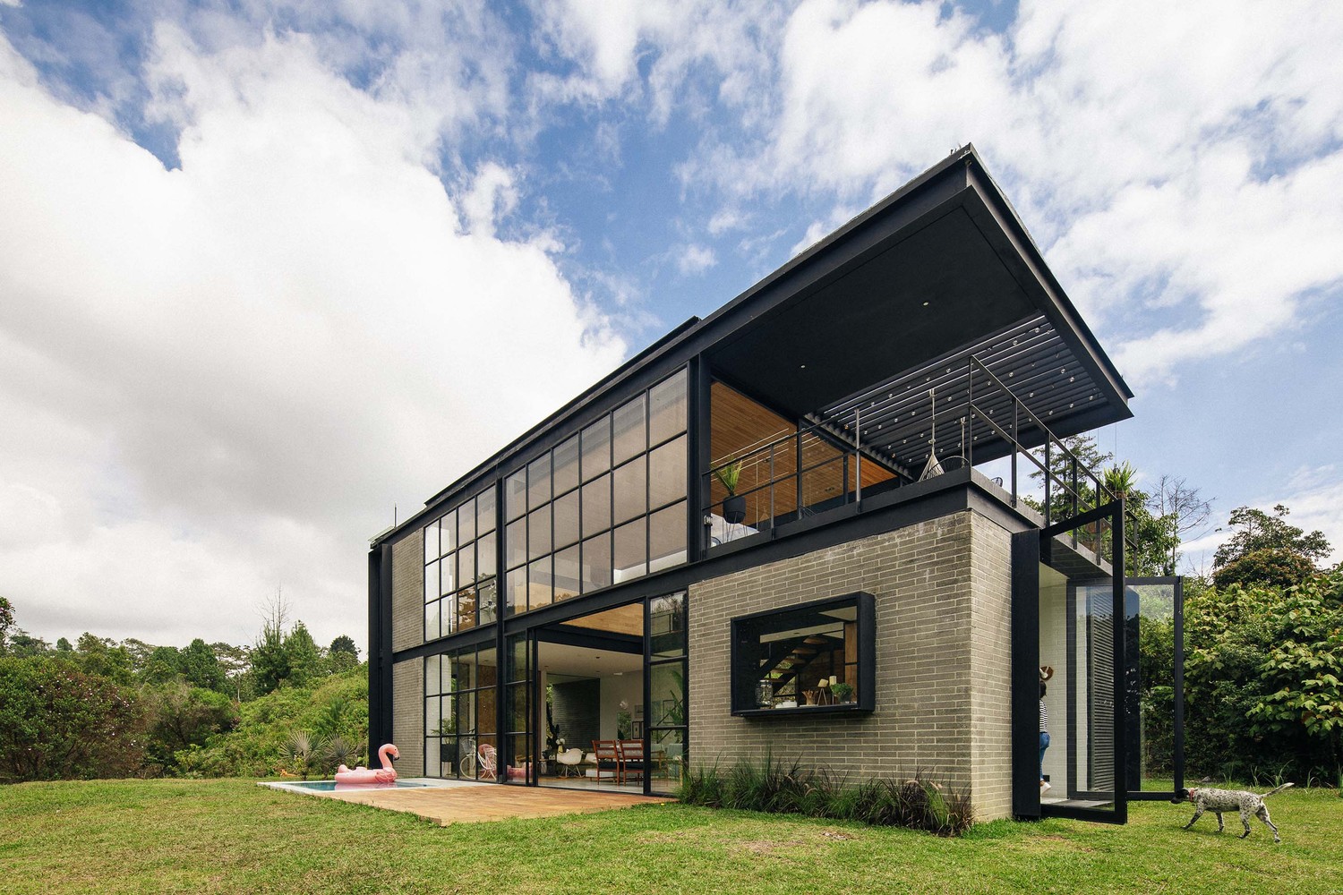 哥伦比亚透明玻璃屋-13