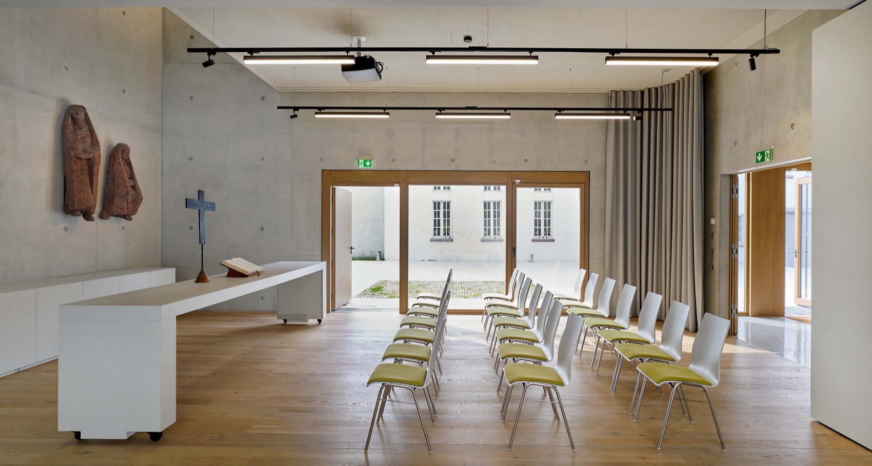 新圣路加与圣马太教堂扩建项目丨德国丨MEIXNER SCHLÜTER WENDT-31