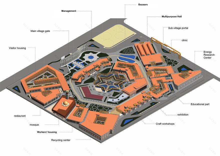 Kinaz村项目丨Hossam salama-29