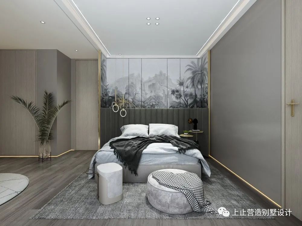 极致现代·高级质感——上止营造别墅设计-51