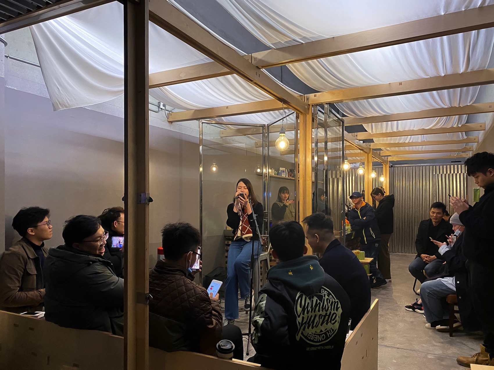 井社区咖啡丨中国中山丨泥木建筑工作室-77