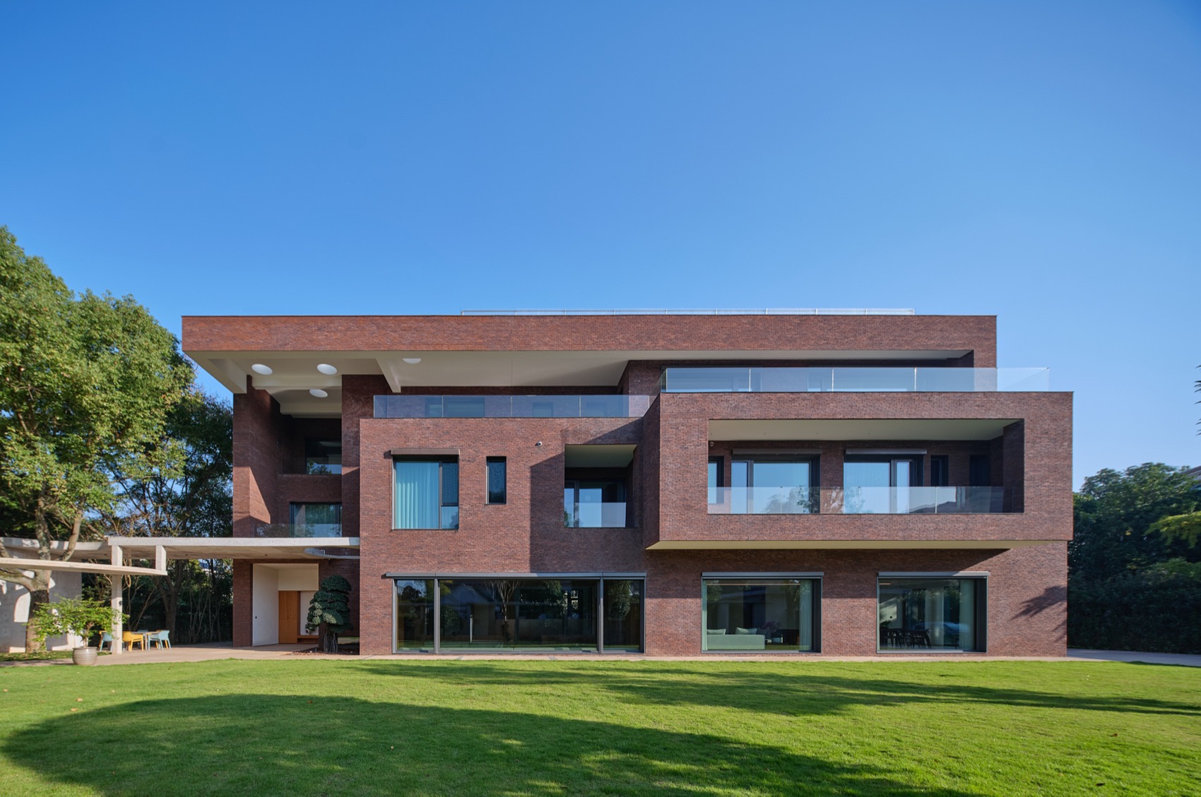 长沙陈宅丨中国长沙丨以靠建筑Leeko Architects-20