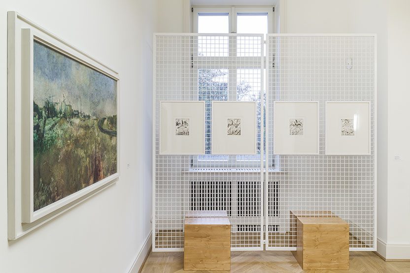 Gitterstaffelei · 比尔斯多夫城堡展览设计丨德国柏林丨Karsten Huneck等团队成员-40