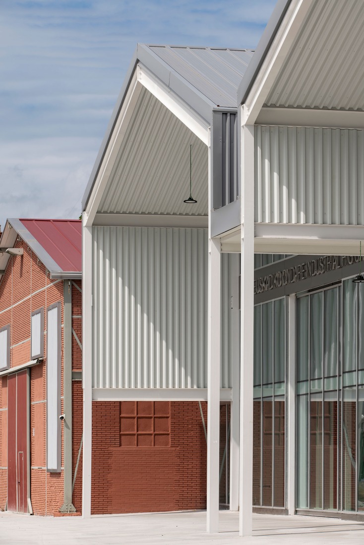 巴斯克地区工业遗产可参观仓库丨西班牙比斯开丨Garitano Arquitectura-5