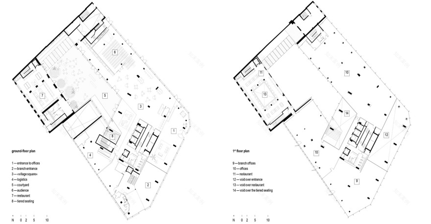 Crédit Agricole 银行总部改造丨法国图卢兹-50
