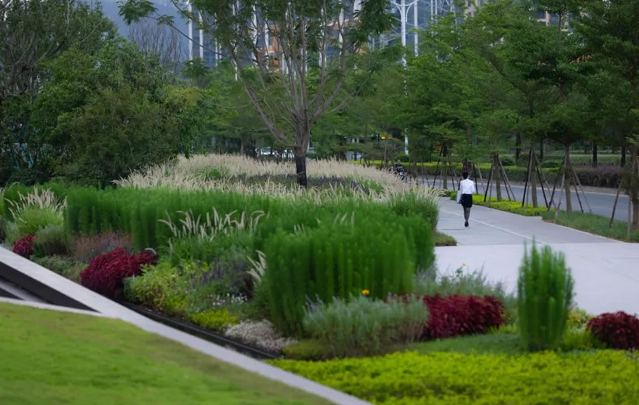 中洲·南麓院丨中国惠州丨GND 杰地景观-1