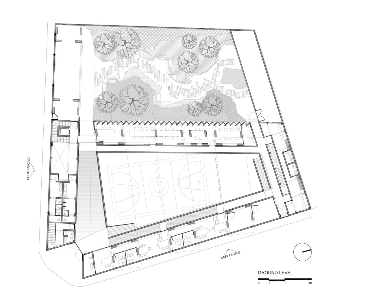 墨西哥洛斯巧克力社区发展中心-39