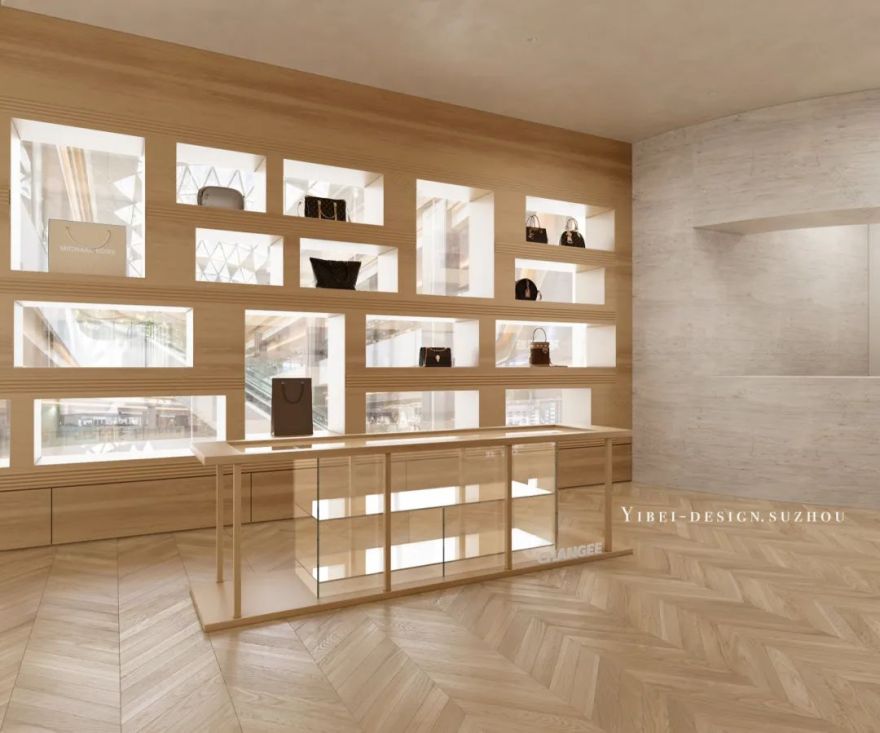 诗意的复古空间 · 中古包包店设计丨中国苏州丨YIBEI DESIGN-24