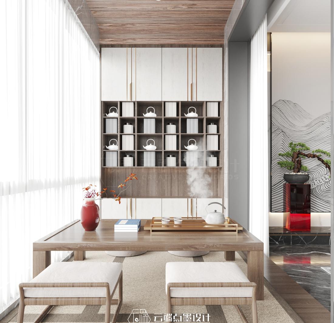 现代家居的东方雅致设计-5