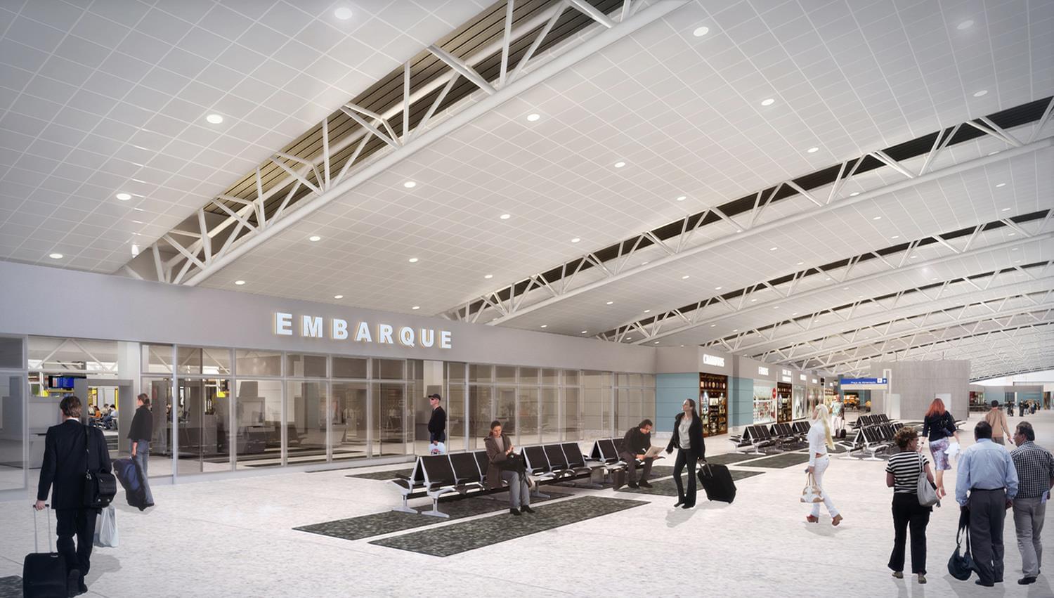 巴西维多利亚新机场-11