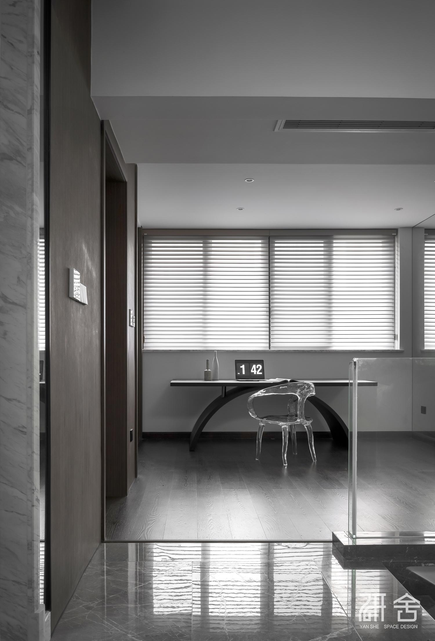 极简不简单,忙碌中的放松生活丨研舍设计-35