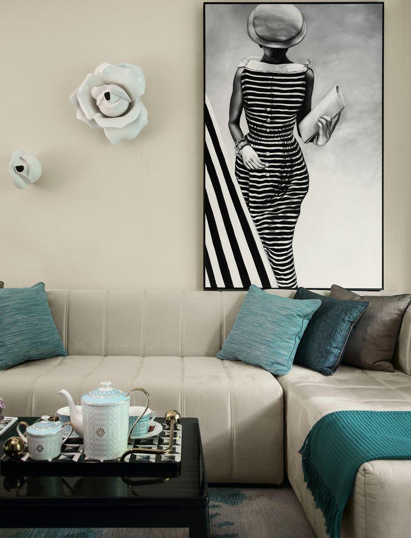 济南银丰玖玺城95㎡样板间丨中国济南-14