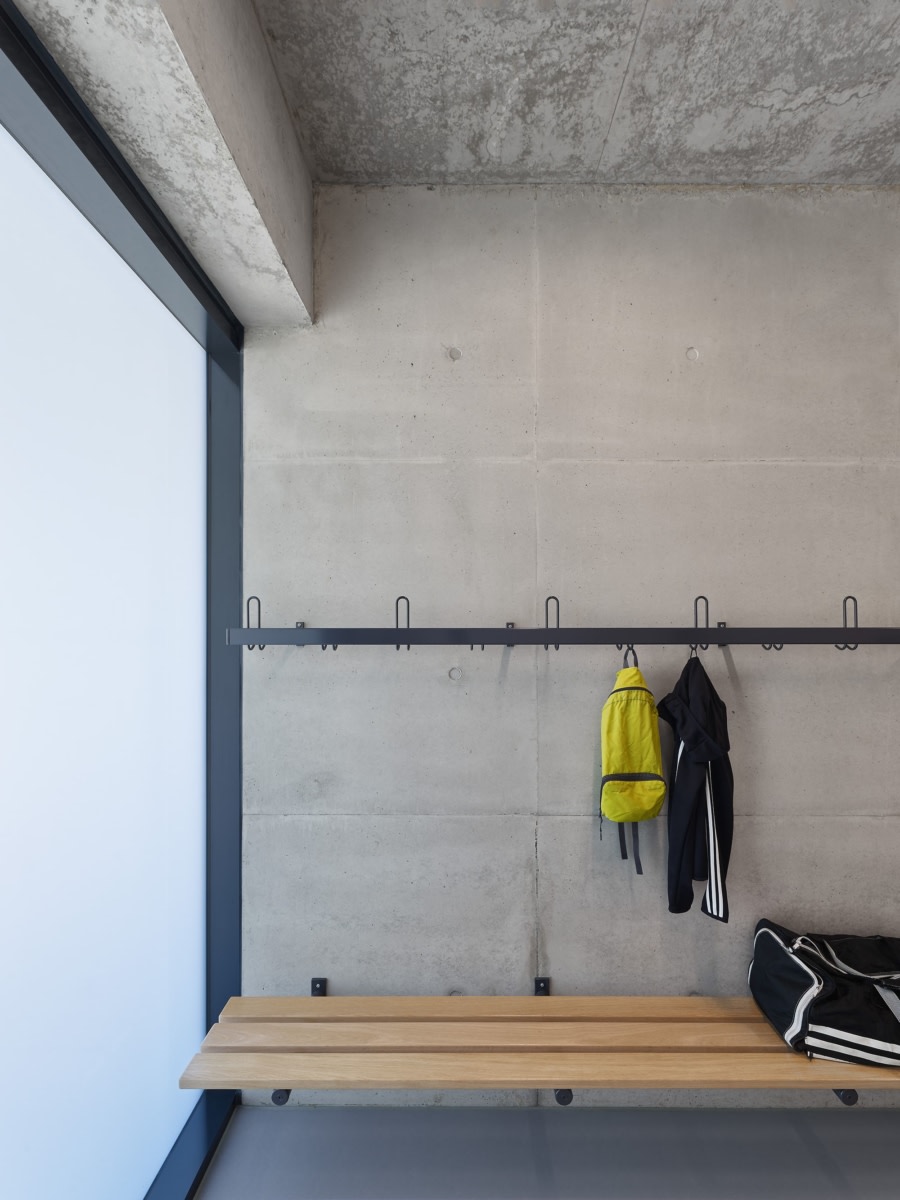 德国埃斯林根职业学校多功能运动中心丨德国斯图加特丨Drei Architekten-11