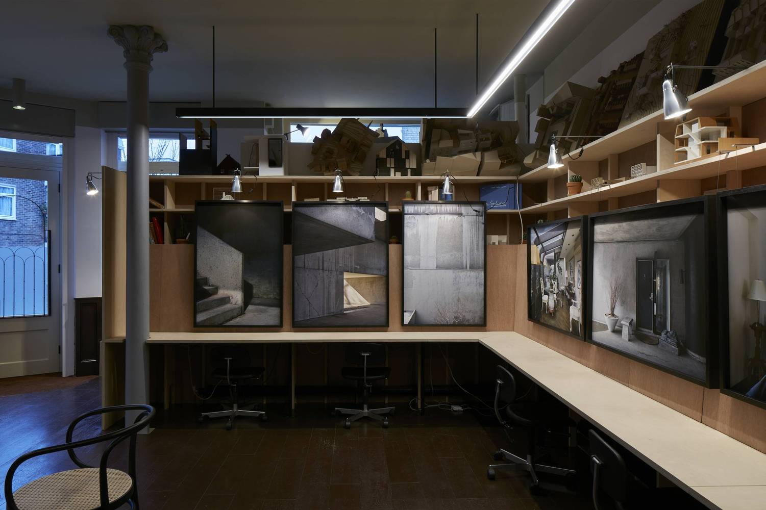 英国米尔森路工作室丨英国伦敦丨乔纳森·塔基-7