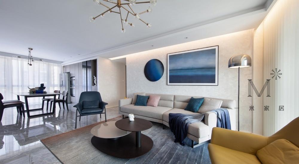平层丨【一米家居】微光星辰 140㎡摩登现代-15